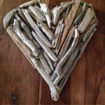 Green Seaglass Earrings