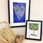 Green Seaglass Earrings