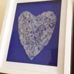 Green Seaglass Earrings